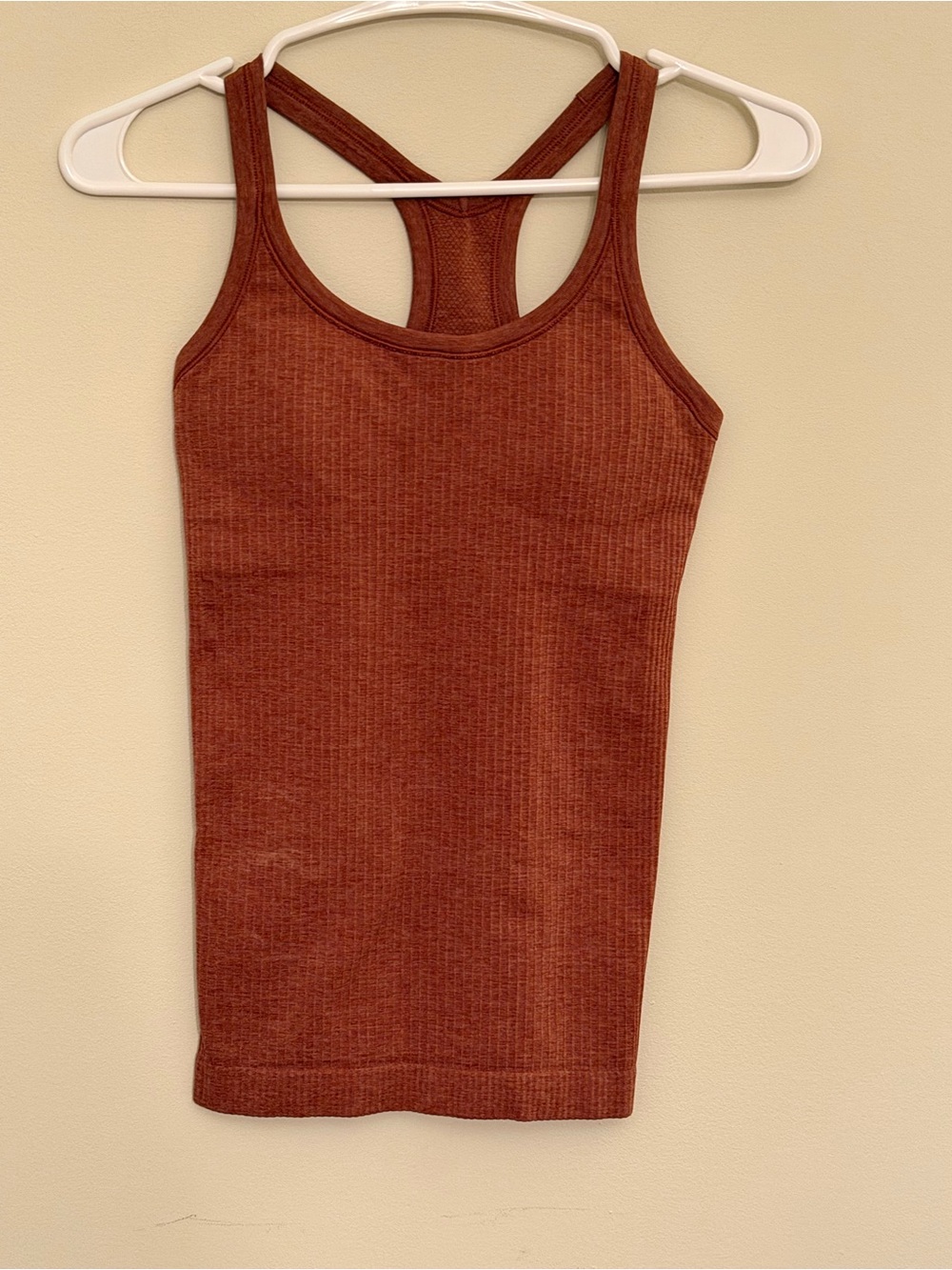 Lululemon Ebb to Street Tank in Ancient Copper size 2